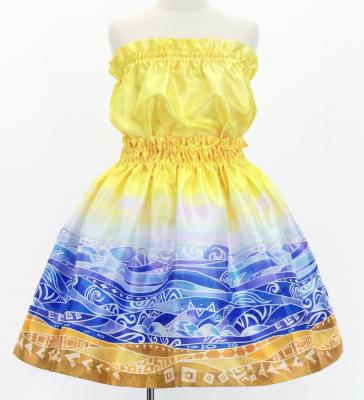 Hula Set up Keiki with Kahiko & Sea Print / Luxury Collection / Jp138ye