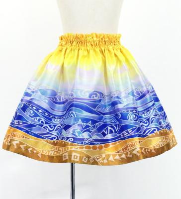 Hula Set up Keiki with Kahiko & Sea Print / Luxury Collection / Jp138ye
