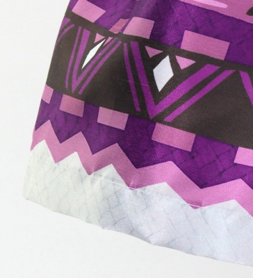 Hula Kids Shantung Pa'u Skirt with Moana Kahiko Print / Luxury Collection / Jp139-2