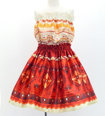 Hula Keiki Set-Up with Moana Kahiko Print / Luxury Collection / Jp140-1