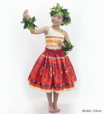 Hula Keiki Set-Up with Moana Kahiko Print / Luxury Collection / Jp140-1