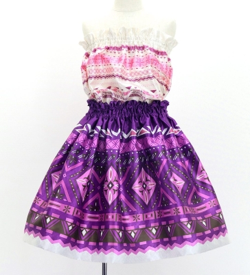 Hula Keiki Set-Up with Moana Kahiko Print / Luxury Collection / Jp140-2