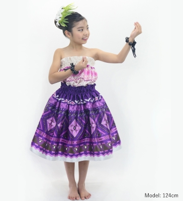 Hula Keiki Set-Up with Moana Kahiko Print / Luxury Collection / Jp140-2