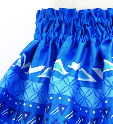 Hula Keiki Set-Up with Moana Kahiko Print / Luxury Collection / Jp140-3