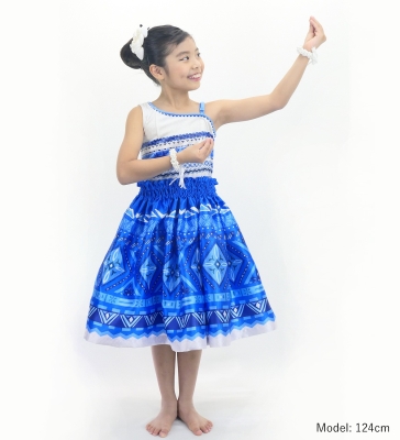 Hula Keiki Set-Up with Moana Kahiko Print / Luxury Collection / Jp140-3
