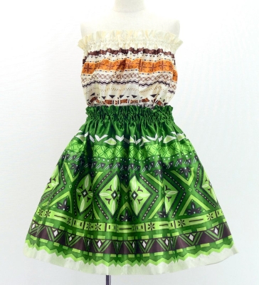 Hula Keiki Set-Up with Moana Kahiko Print / Luxury Collection / Jp140-4