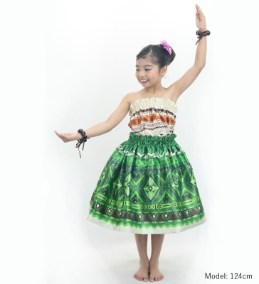 Hula Keiki Set-Up with Moana Kahiko Print / Luxury Collection / Jp140-4