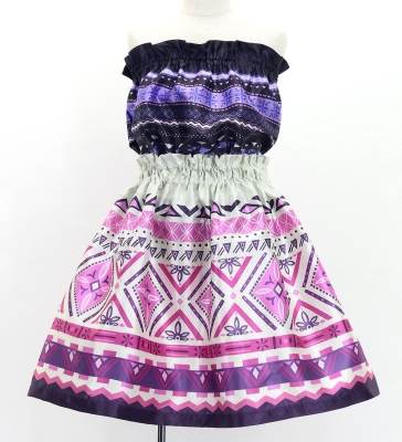 Hula Keiki Set-Up with Moana Kahiko Print / Luxury Collection / Jp140-5