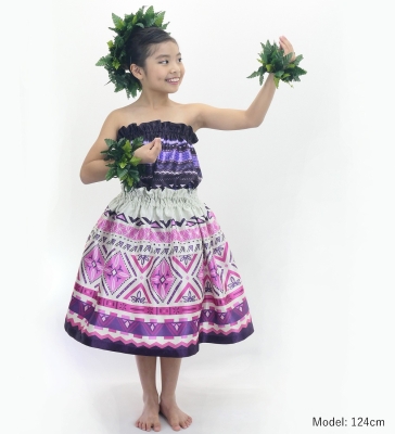 Hula Keiki Set-Up with Moana Kahiko Print / Luxury Collection / Jp140-5