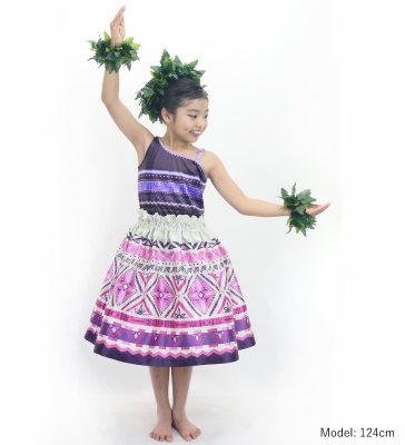Hula Keiki Set-Up with Moana Kahiko Print / Luxury Collection / Jp140-5