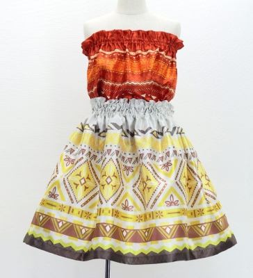 Hula Keiki Set-Up with Moana Kahiko Print / Luxury Collection / Jp140-6