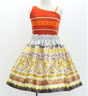 Hula Keiki Set-Up with Moana Kahiko Print / Luxury Collection / Jp140-6