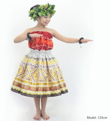 Hula Keiki Set-Up with Moana Kahiko Print / Luxury Collection / Jp140-6