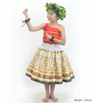 Hula Keiki Set-Up with Moana Kahiko Print / Luxury Collection / Jp140-6