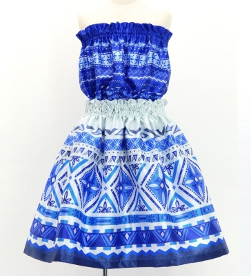 Hula Keiki Set-Up with Moana Kahiko Print / Luxury Collection / Jp140-7