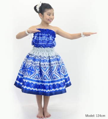 Hula Keiki Set-Up with Moana Kahiko Print / Luxury Collection / Jp140-7