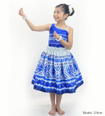 Hula Keiki Set-Up with Moana Kahiko Print / Luxury Collection / Jp140-7