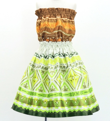 Hula Keiki Set-Up with Moana Kahiko Print / Luxury Collection / Jp140-8