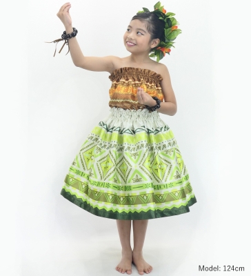 Hula Keiki Set-Up with Moana Kahiko Print / Luxury Collection / Jp140-8