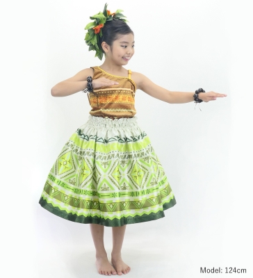 Hula Keiki Set-Up with Moana Kahiko Print / Luxury Collection / Jp140-8