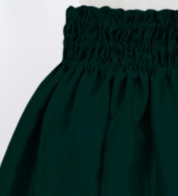 Hula Kids Solid Shantung Pa'u Skirt / Luxury Collection / Dark Green / Jp154dgr