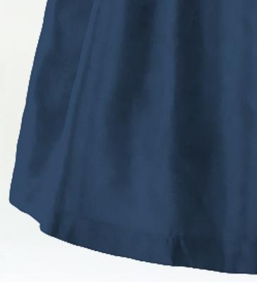 Hula Kids Solid Shantung Pa'u Skirt / Luxury Collection / Gray Blue / Jp154gybl