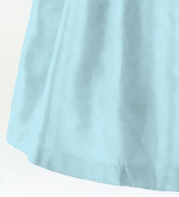 Hula Kids Solid Shantung Pa'u Skirt / Luxury Collection / Light Blue / Jp154lbl