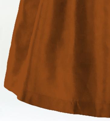Hula Kids Solid Shantung Pa'u Skirt / Luxury Collection / Light Brown / Jp154lbr