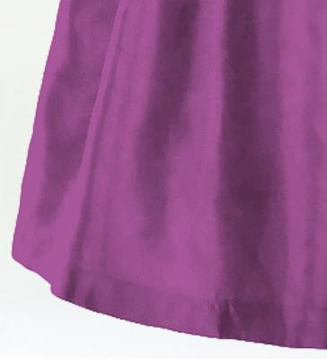Hula Kids Solid Shantung Pa'u Skirt / Luxury Collection / Light Purple / Jp154lpu