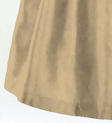 Hula Keiki Solid Shantung Set-Up / Luxury Collection / Beige / Jp155be