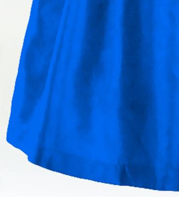 Hula Keiki Solid Shantung Set-Up / Luxury Collection / Blue / Jp155bl