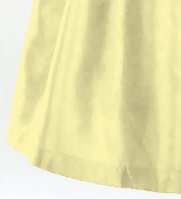 Hula Keiki Solid Shantung Set-Up / Luxury Collection / Cream / Jp155cr