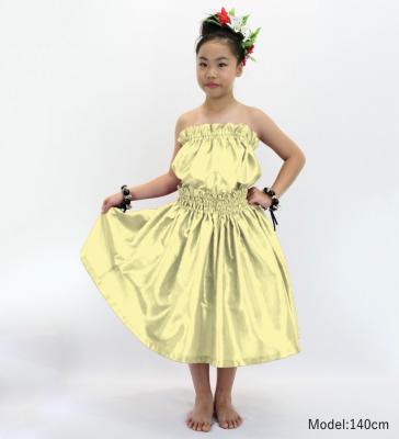 Hula Keiki Solid Shantung Set-Up / Luxury Collection / Cream / Jp155cr