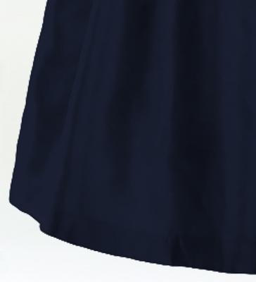 Hula Keiki Solid Shantung Set-Up / Luxury Collection / Dark Blue / Jp155dbl