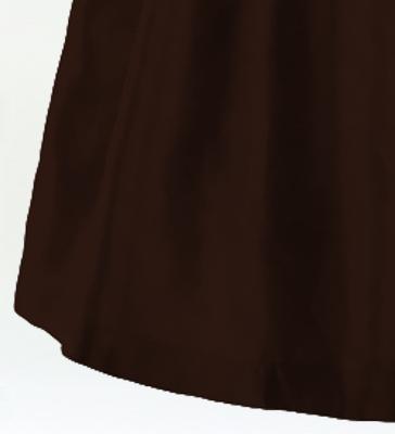 Hula Keiki Solid Shantung Set-Up / Luxury Collection / Dark Brown / Jp155dbr