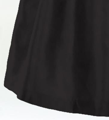 Hula Keiki Solid Shantung Set-Up / Luxury Collection / Dark Gray / Jp155dgy