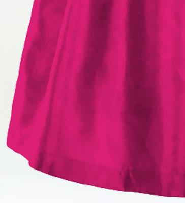 Hula Keiki Solid Shantung Set-Up / Luxury Collection / Dark Pink / Jp155dpi