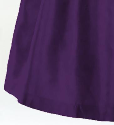 Hula Keiki Solid Shantung Set-Up / Luxury Collection / Dark Purple / Jp155dpu