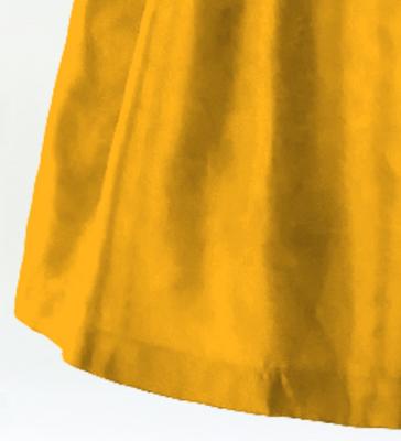 Hula Keiki Solid Shantung Set-Up / Luxury Collection / Dark Yellow / Jp155dye
