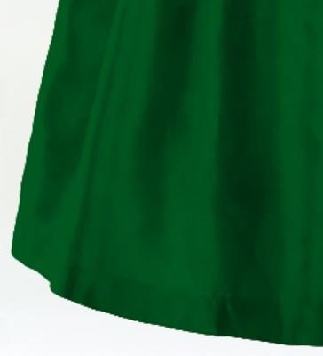 Hula Keiki Solid Shantung Set-Up / Luxury Collection / Green / Jp155gr