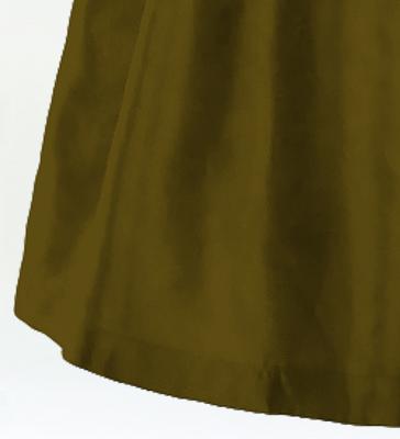Hula Keiki Solid Shantung Set-Up / Luxury Collection / Khaki / Jp155ka