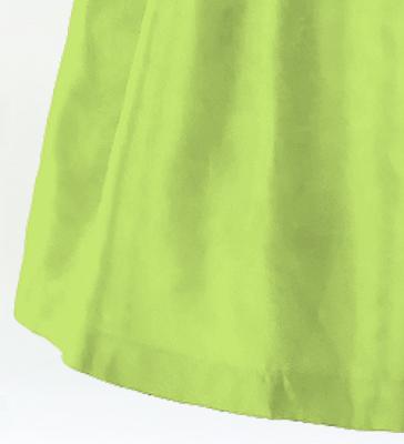 Hula Keiki Solid Shantung Set-Up / Luxury Collection / Light Green / Jp155lgr