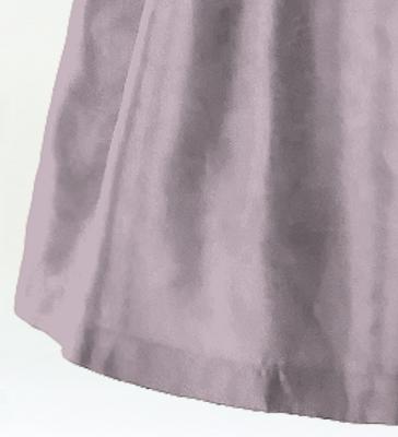 Hula Keiki Solid Shantung Set-Up / Luxury Collection / Light Gray / Jp155lgy
