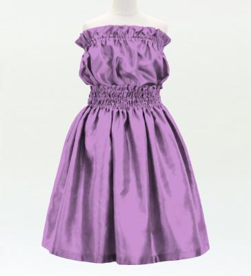 Hula Keiki Solid Shantung Set-Up / Luxury Collection / Lilac / Jp155li