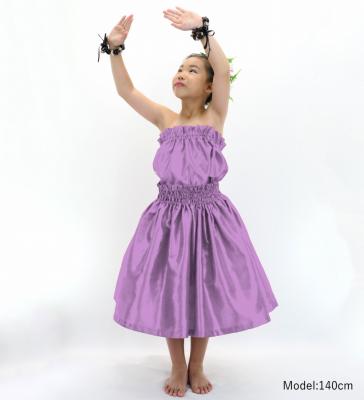 Hula Keiki Solid Shantung Set-Up / Luxury Collection / Lilac / Jp155li