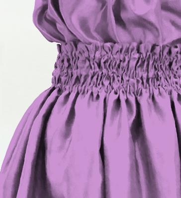 Hula Keiki Solid Shantung Set-Up / Luxury Collection / Lilac / Jp155li