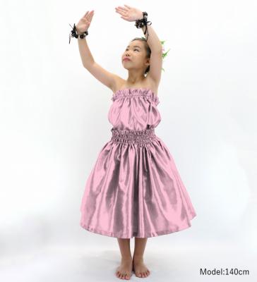Hula Keiki Solid Shantung Set-Up / Luxury Collection / Light Pink / Jp155lpi