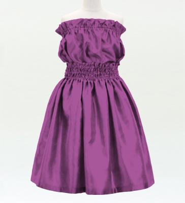 Hula Keiki Solid Shantung Set-Up / Luxury Collection / Light Purple / Jp155lpu
