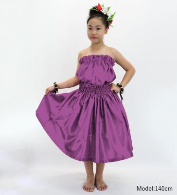 Hula Keiki Solid Shantung Set-Up / Luxury Collection / Light Purple / Jp155lpu
