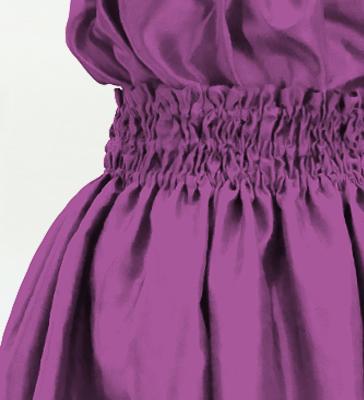 Hula Keiki Solid Shantung Set-Up / Luxury Collection / Light Purple / Jp155lpu